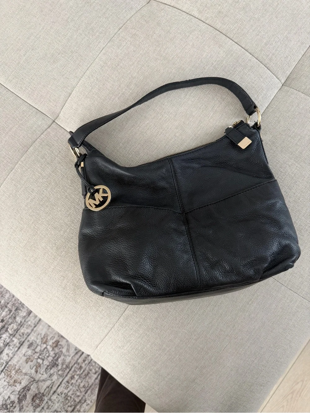 Michael Kors Layton Shoulder Hobo Bag